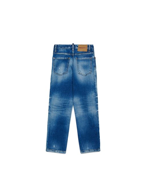 Pantalone, unisex, logato. DSQUARED2 | DQ2241 D0ABWDQ01